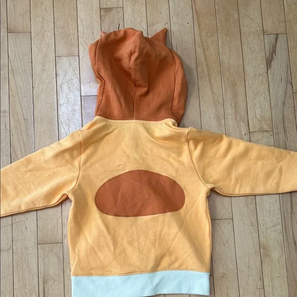 NWOT Bluey Bingo character french terry hoodie by Hanna Anderson - Picture 3 of 4